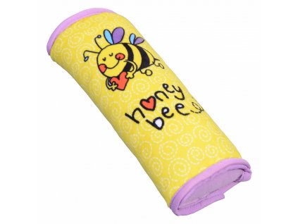 COMPASS Polštářek na bezpečnostní pás HONEY BEE