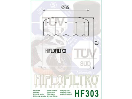 Olejový filtr HF303