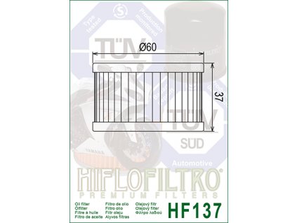Olejový filtr HF137