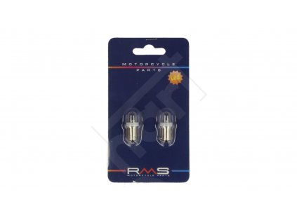 ŽÁROVKA 12V LED BA9S BÍLÁ
