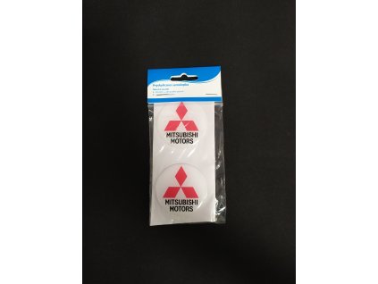 Pryskyřicová samolepka MITSUBISHI - 4ks