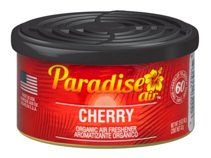 Osvěžovač vzduchu Paradise Air Organic Air Freshener, vůně Višeň