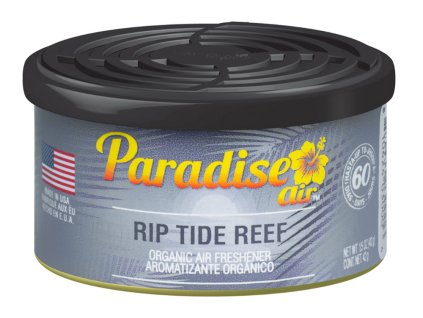 Osvěžovač vzduchu Paradise Air Organic Air Freshener, vůně Vůně moře
