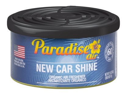 Osvěžovač vzduchu Paradise Air Organic Air Freshener, vůně Nové auto