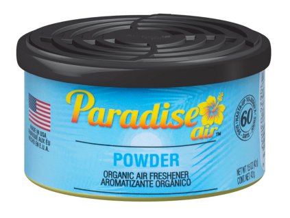 Osvěžovač vzduchu Paradise Air Organic Air Freshener, vůně Powder
