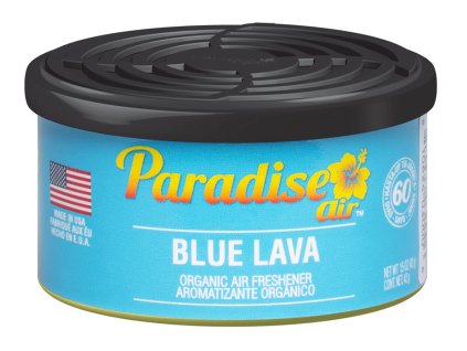 Osvěžovač vzduchu Paradise Air Organic Air Freshener, vůně Blue Lava