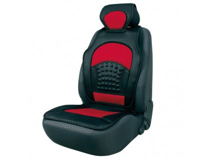 Potah na sedadlo black/red