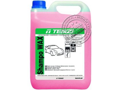 TENZI Shampo WAX - šampon s voskem 5L