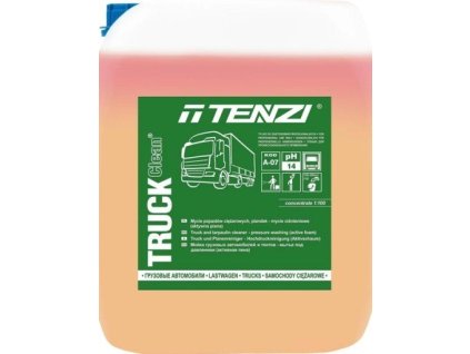 TENZI TRUCK Clean aktivní pěna 10 L silná aktivní pěna pro mytí nákladních vozidel, motorů, plachet