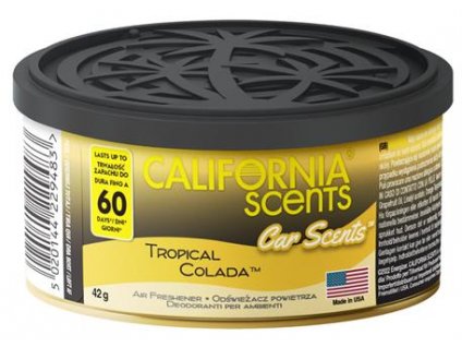 osvezovac vzduchu california scents vune tropical colada tn1