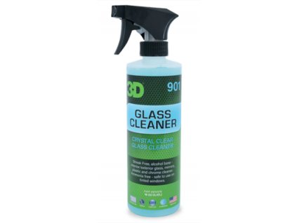 3D GLASS CLEANER 473 ML -  ČISTIČ NA SKLA