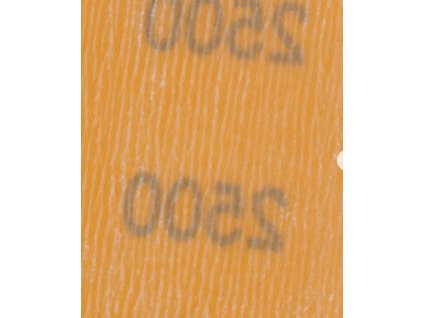 3D SAND PAPER ACA LT ORANGE FLEX P2500 6" DISC 50 PCS
