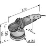 XFE 7-15 150 P-Set Excentrická leštička