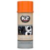 K2 COLOR FLEX 400 ml oranžová ochranný nátěr ze syntetického kaučuku L343PO