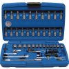 Gola sada 1/4" (4 ÷ 14 mm) BGS102146 Super Lock - 46 dílů v kufru