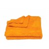 CC ORANGE LAMP MICROFIBRE TOWEL 500 GSM