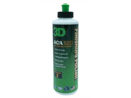 3D ACA 520 FINISHING POLISH 237 ML - DOKONČOVACIE LEŠTIACE PASTA NA BÁZE HLINÍKA