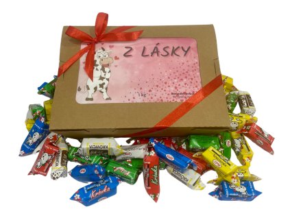 Krowki box Valentýn