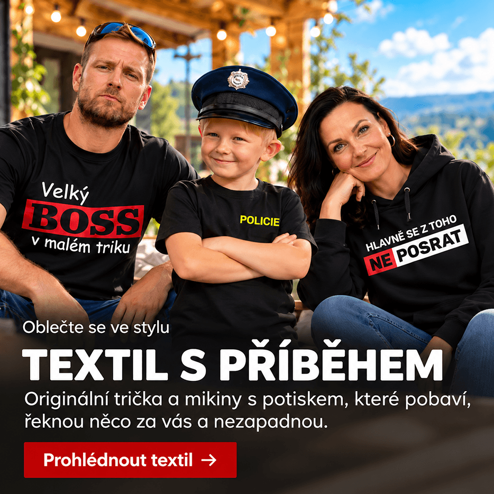 Textil s příběhem
