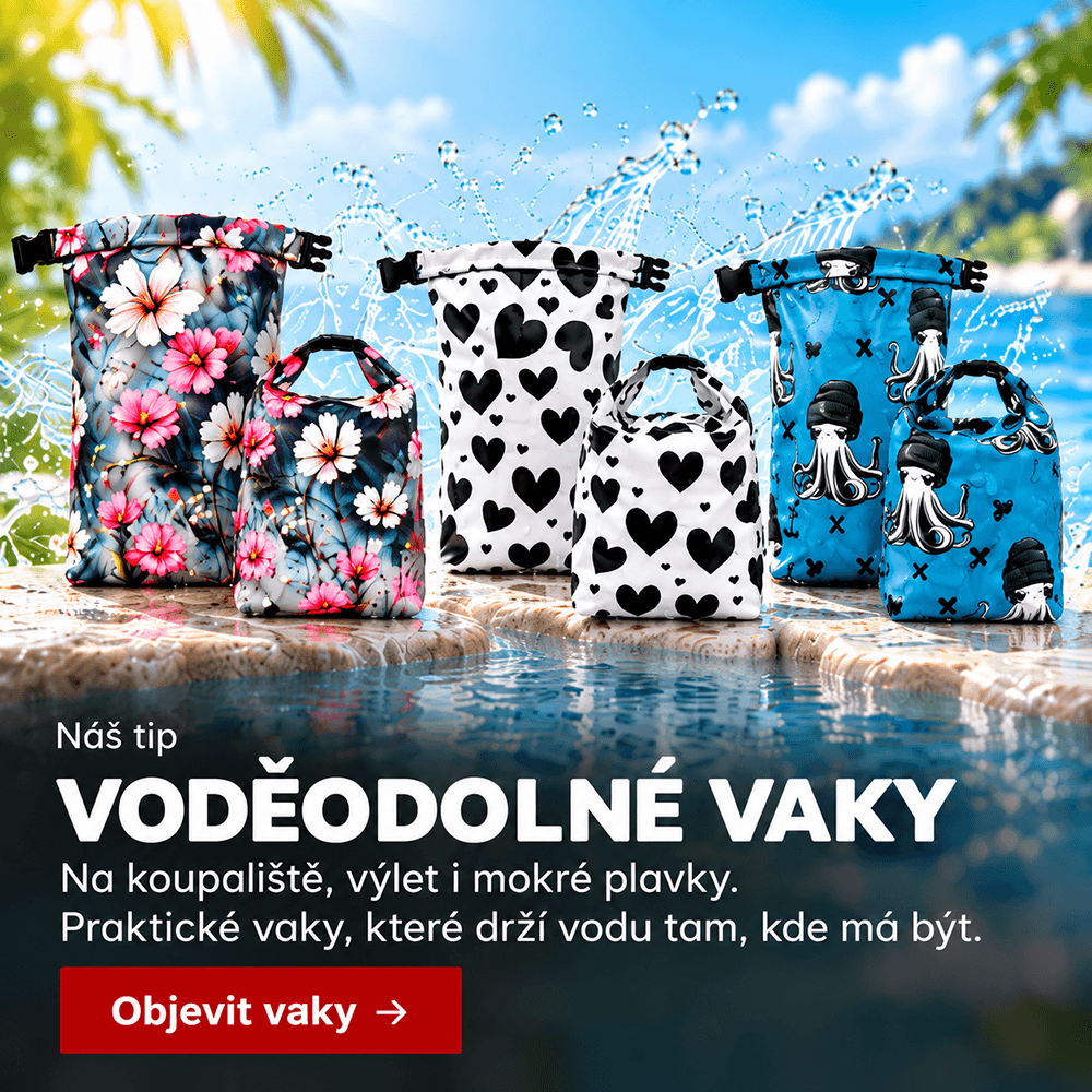 Rolovací vaky