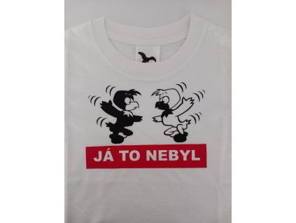 Tričko dětské TO NEBYL bílé