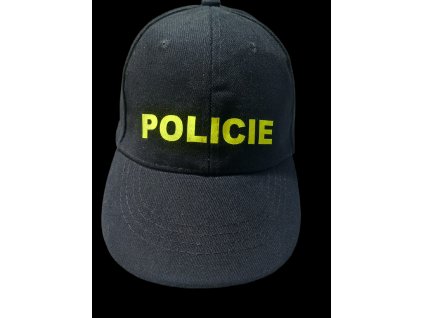 Dětská čepice POLICIE