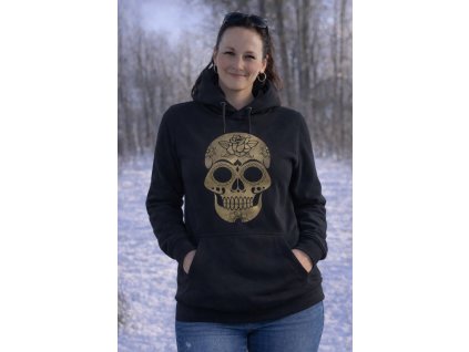 Dámská vtipná mikina - LEBKA