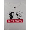 Tričko dětské JÁ TO NEBYL bílé