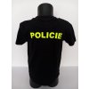 Tričko dětské POLICIE černé