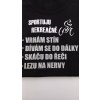 Dámské vtipné tričko SPORTUJI REKREAČNĚ