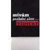 Dámská vtipná mikina - SLOVO