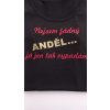 Dámská vtipná mikina - ANDĚL 1