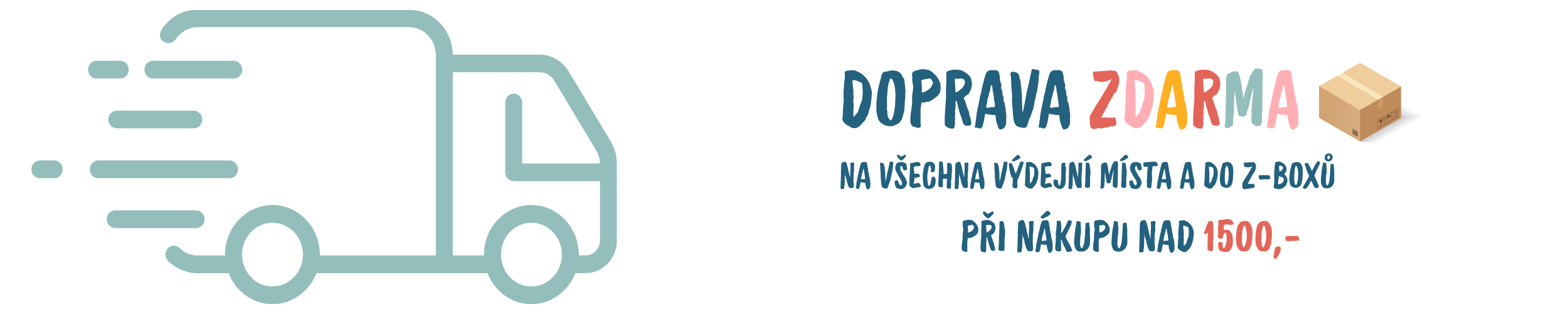 DOPRAVA ZDARMA