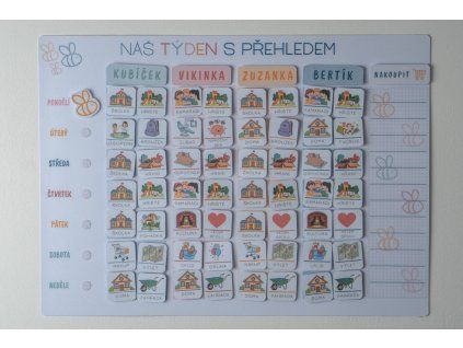 Náš TÝDEN s přehledem