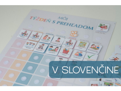 Môj TÝŽDEŇ s prehľadom