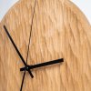 drevene hodiny dub 30cm h1c