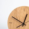 drevene hodiny dub 30cm h2b