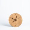 drevene hodiny dub 30cm h2a