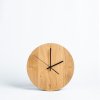 drevene hodiny dub 30cm h3a