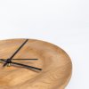 drevene hodiny dub 30cm h4c