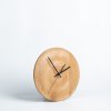 drevene nastenne hodiny dub 30cm h4b