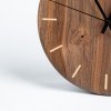 drevene hodiny orech 30cm h5b
