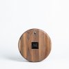 drevene hodiny orech 30cm h5d