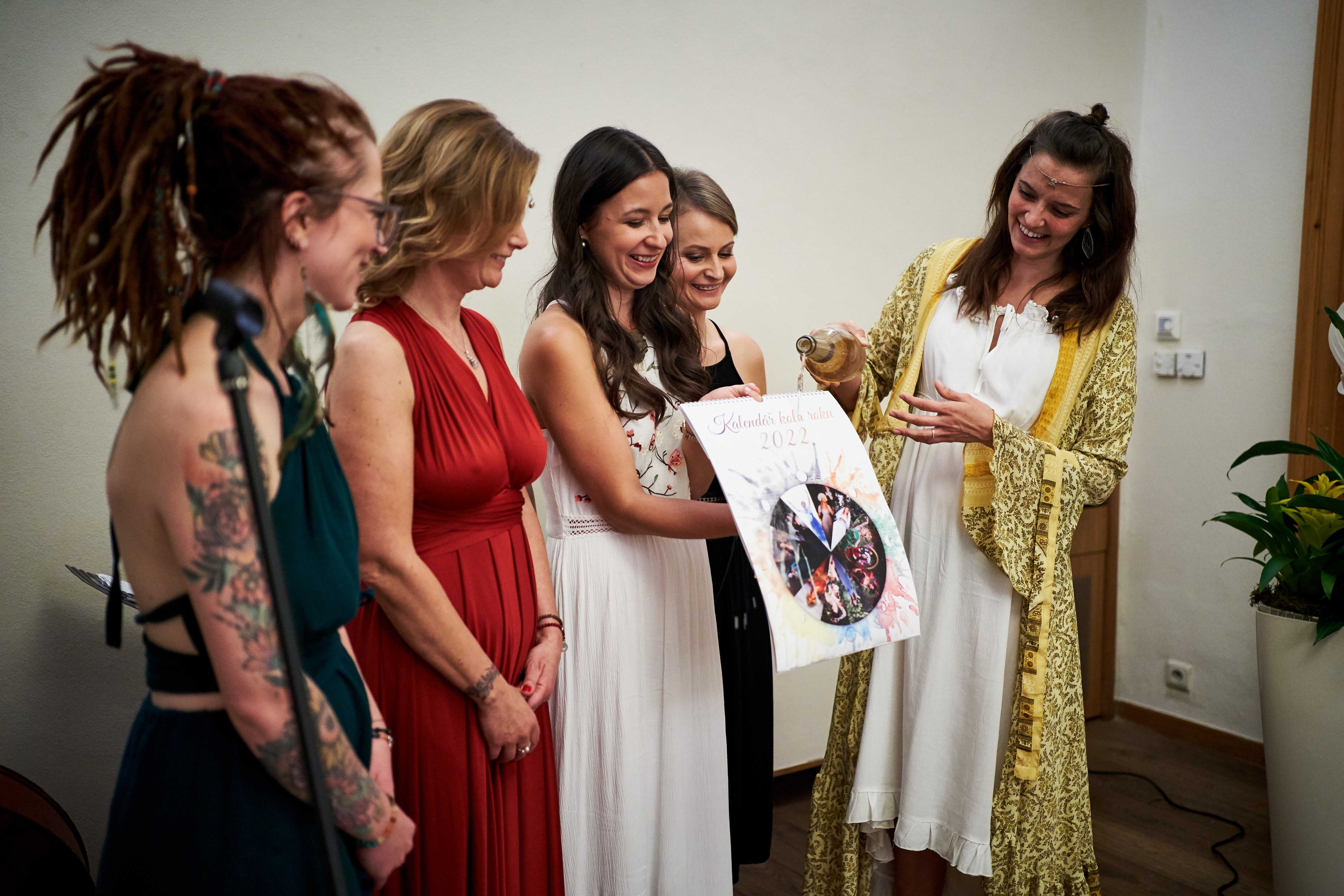 Křest kalendáře kola roku 2022