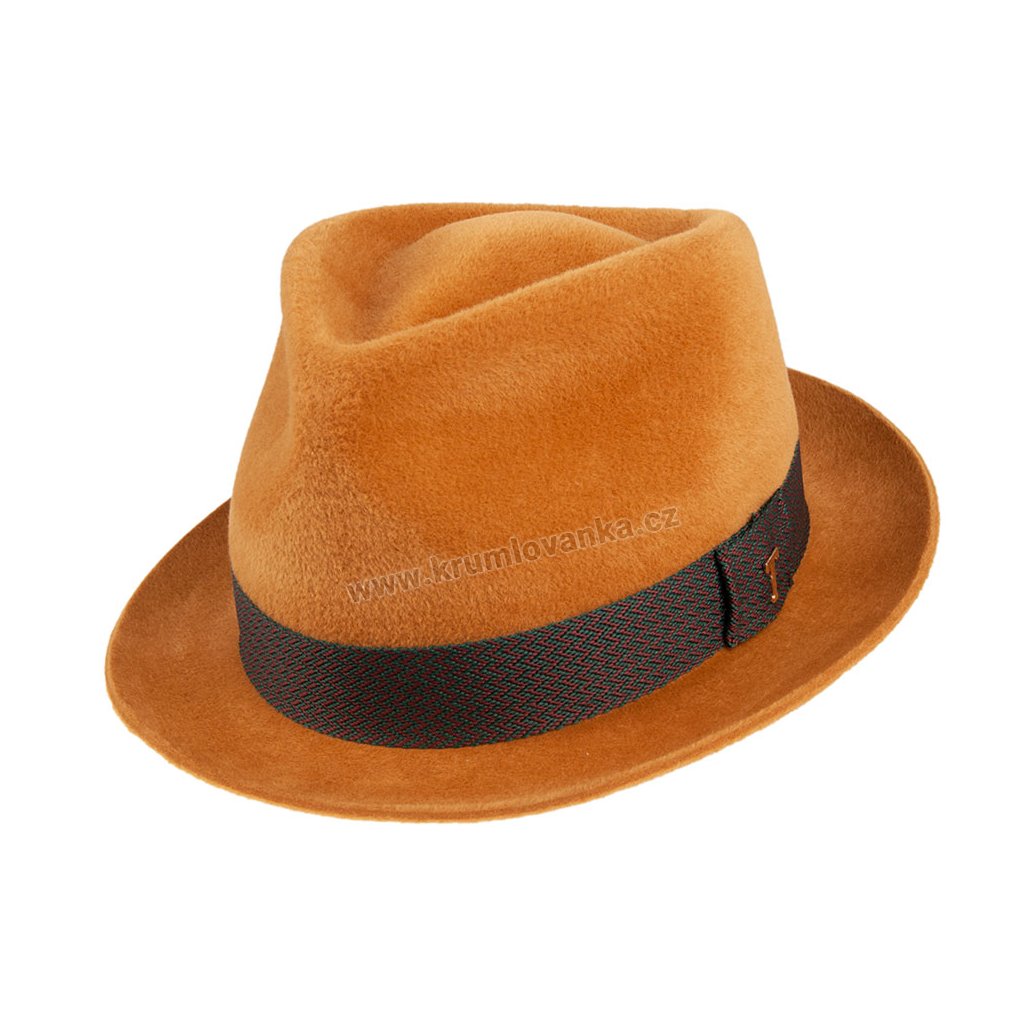 Pánské plstěné klobouky celoroční - Krumlovanka