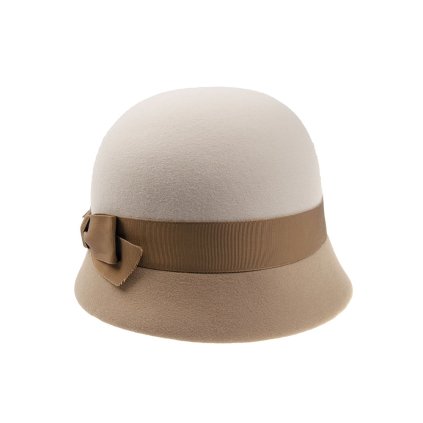 Dámský plstěný klobouk TONAK 53332/17 béžový Q 7182