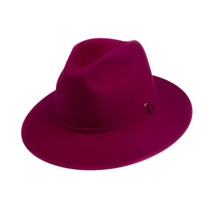 Plstěný klobouk TONAK Colour obsession 53428/17 fialový Q 2077