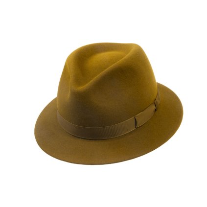 Plstěný klobouk  TONAK 12877/19 Khaki Q 5015