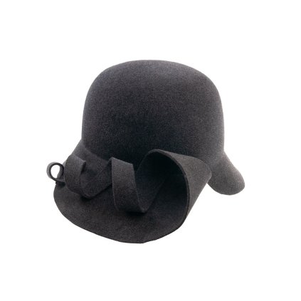Plstěný klobouk TONAK 52660/14 šedý 1581