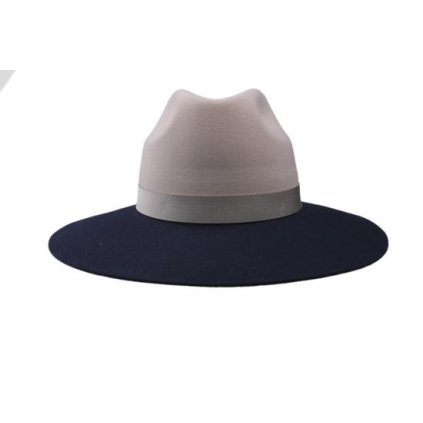 Plstěný klobouk TONAK Fedora Laterna Coctail 53129/16 růžový Q 1257
